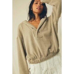 Free People Tan Sweater